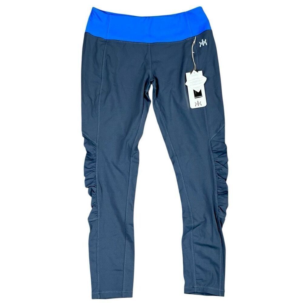 New! NWT Kyodan Slimming Supplex Leggings with Ruffle Large